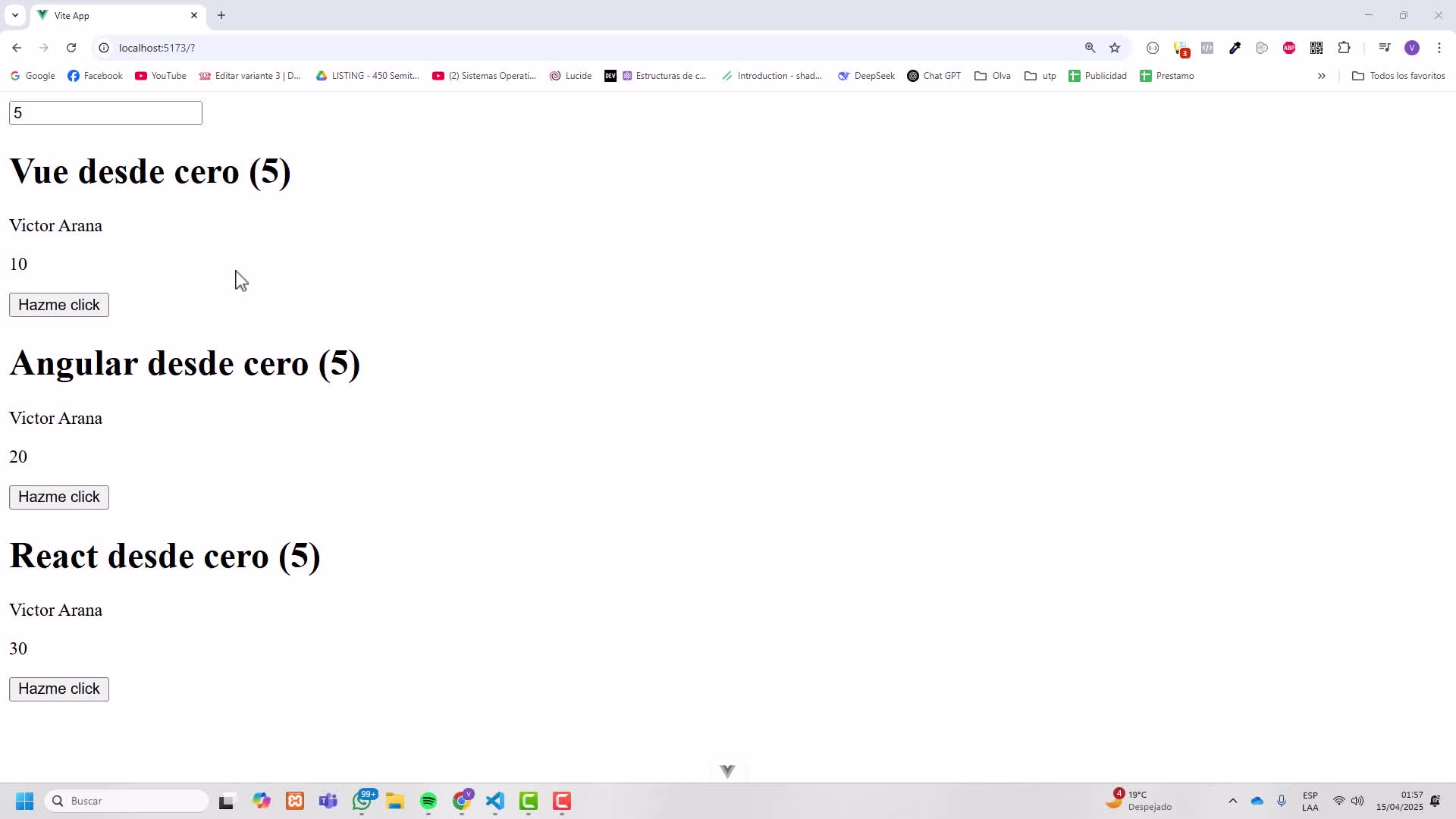 Component v-model