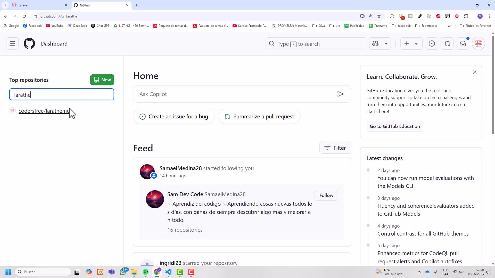 Instalar paquete desde un repositorio privado