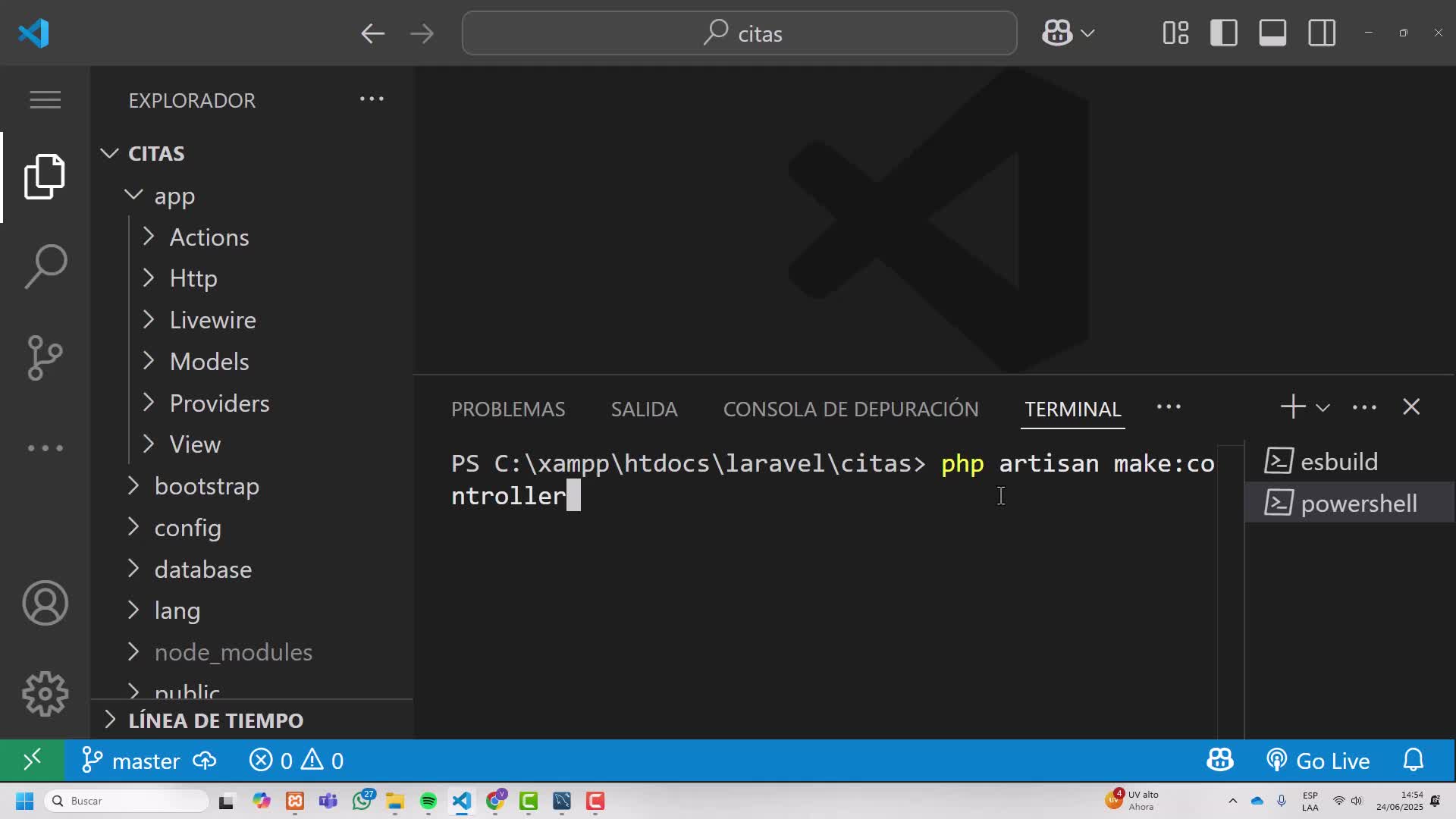 Crear ruta para pacientes