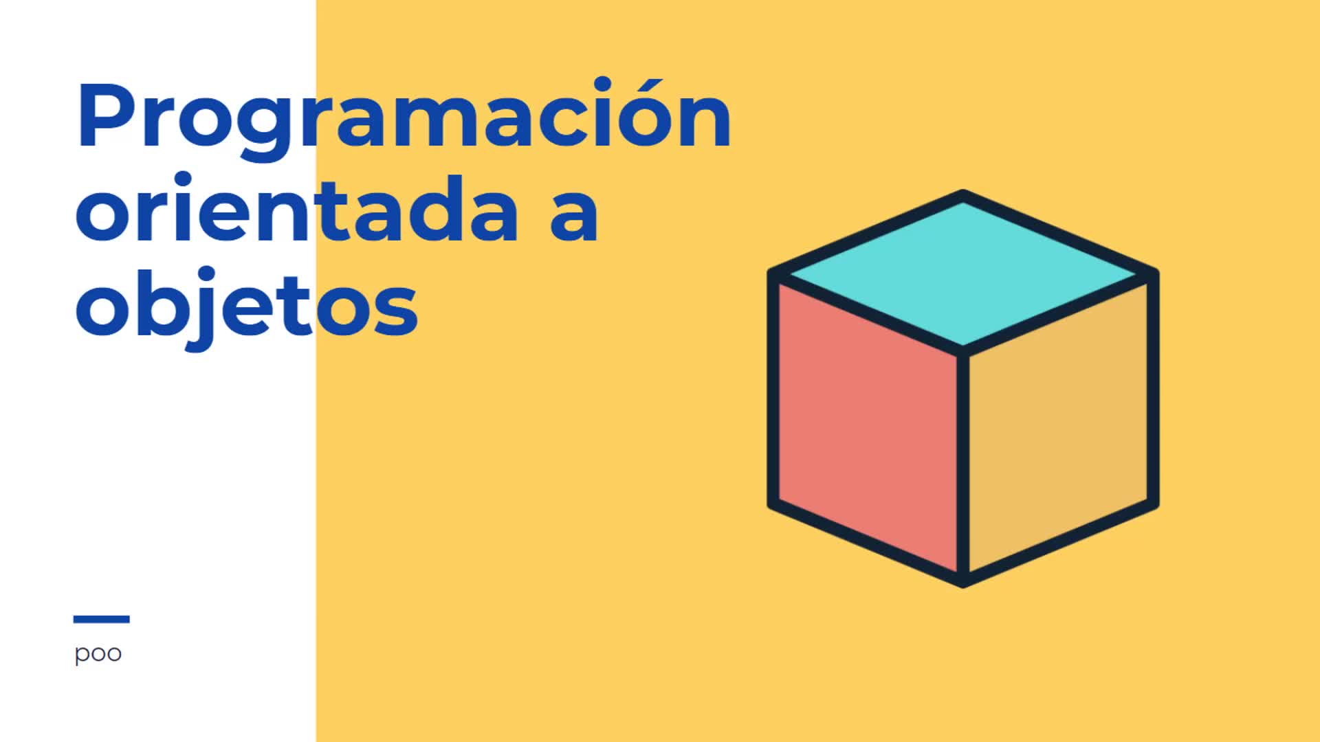 ¿Qué es la programación orientado a objetos?