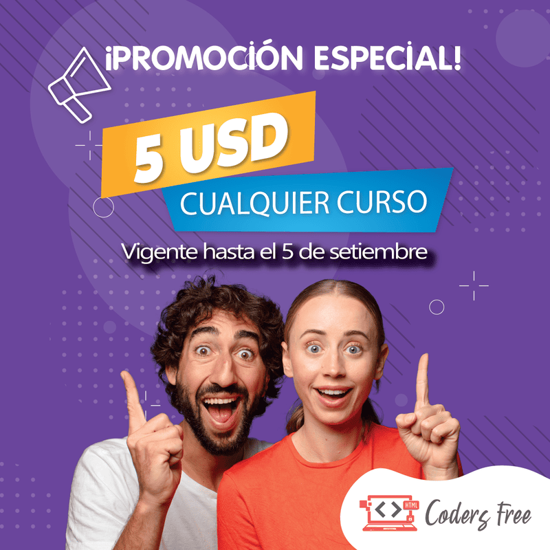 Descuento 5 usd