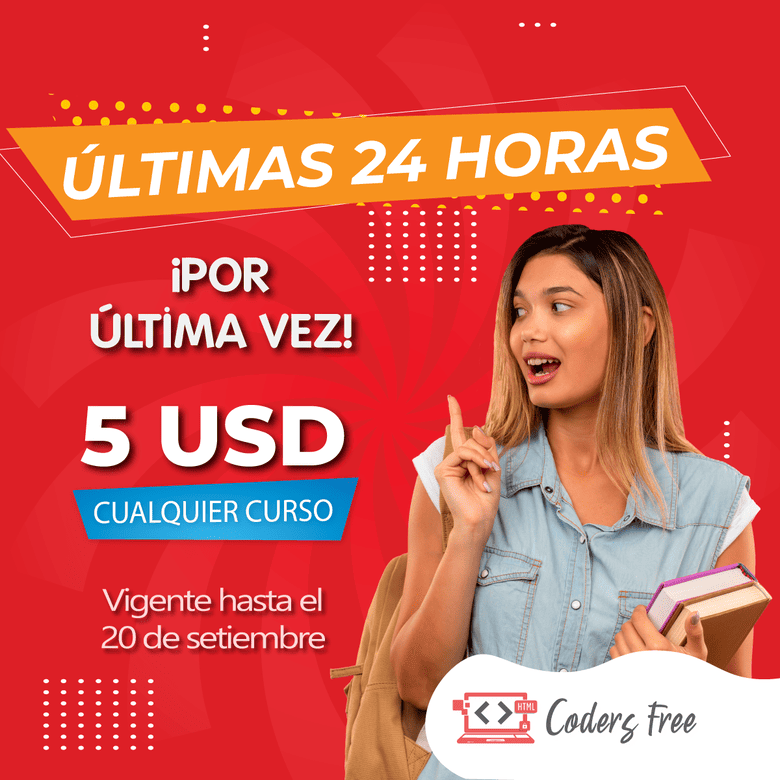 Ultima vez a 5 USD
