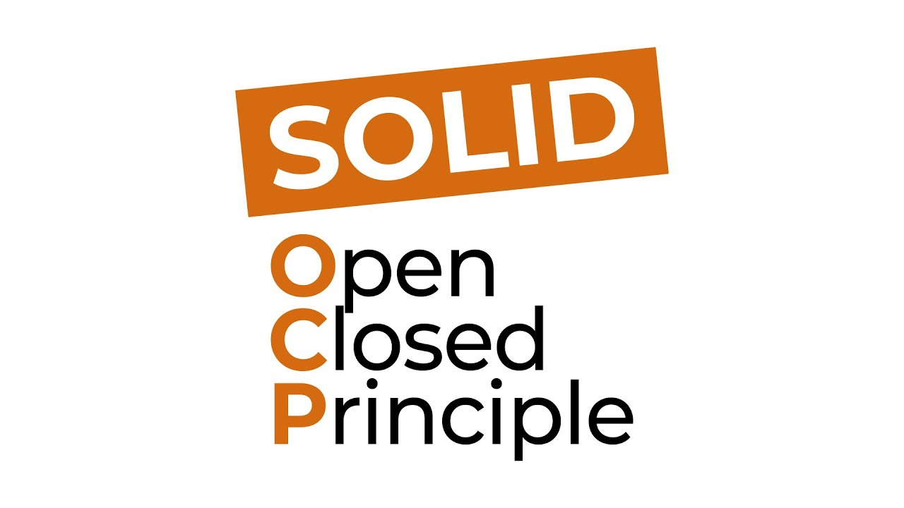 Principio Abierto / Cerrado (Open/Closed Principle)