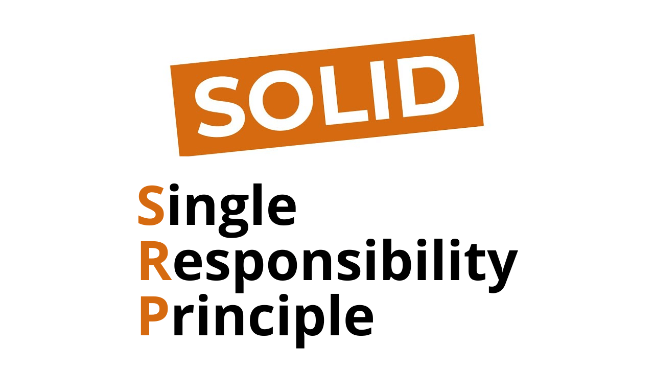 Principio de Responsabilidad Única (Single Responsibility Principle)